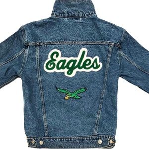 Philadelphia Eagles Levi’s Denim Jacket